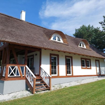 Greyowka Dom Kryty Strzecha W Gardna Park Villa Czysta Kültér fotó