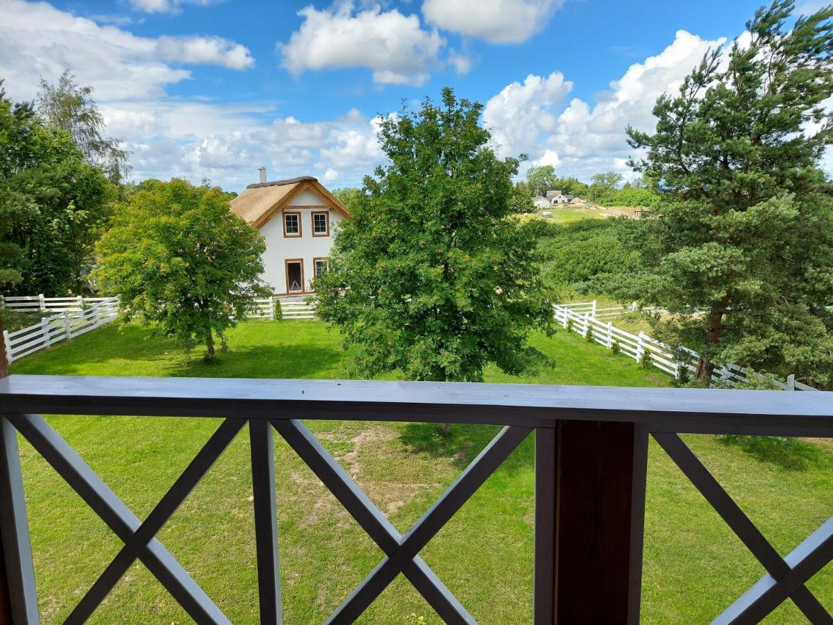 Greyowka Dom Kryty Strzecha W Gardna Park Villa Czysta Kültér fotó