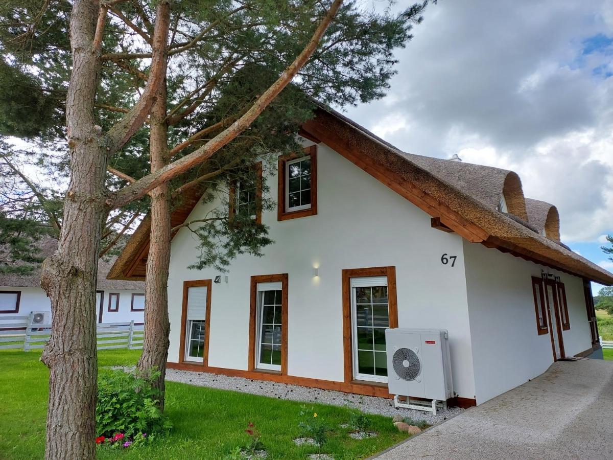 Greyowka Dom Kryty Strzecha W Gardna Park Villa Czysta Kültér fotó