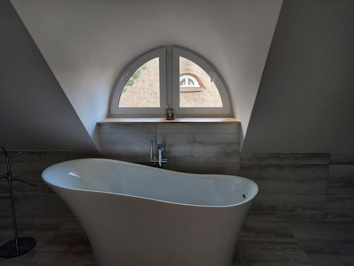 Greyowka Dom Kryty Strzecha W Gardna Park Villa Czysta Kültér fotó