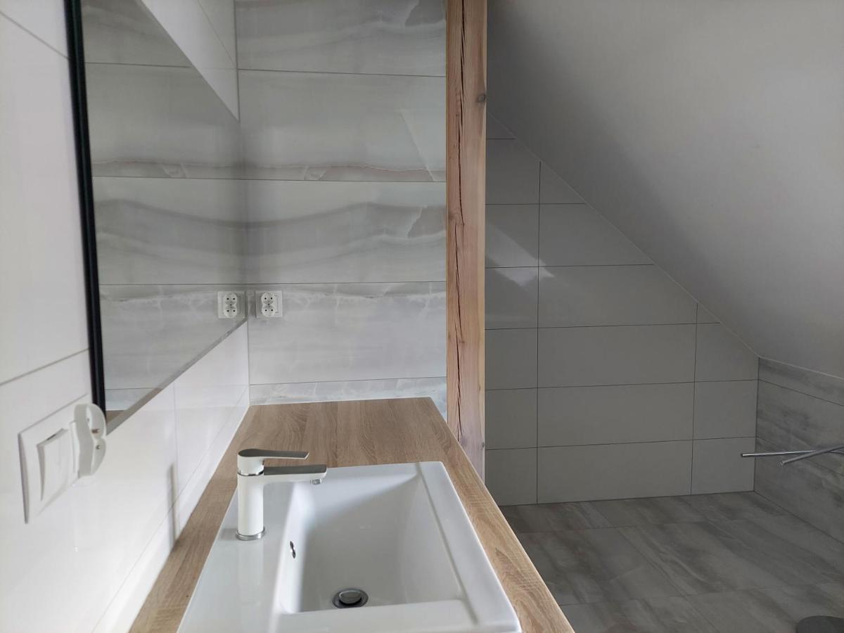 Greyowka Dom Kryty Strzecha W Gardna Park Villa Czysta Kültér fotó
