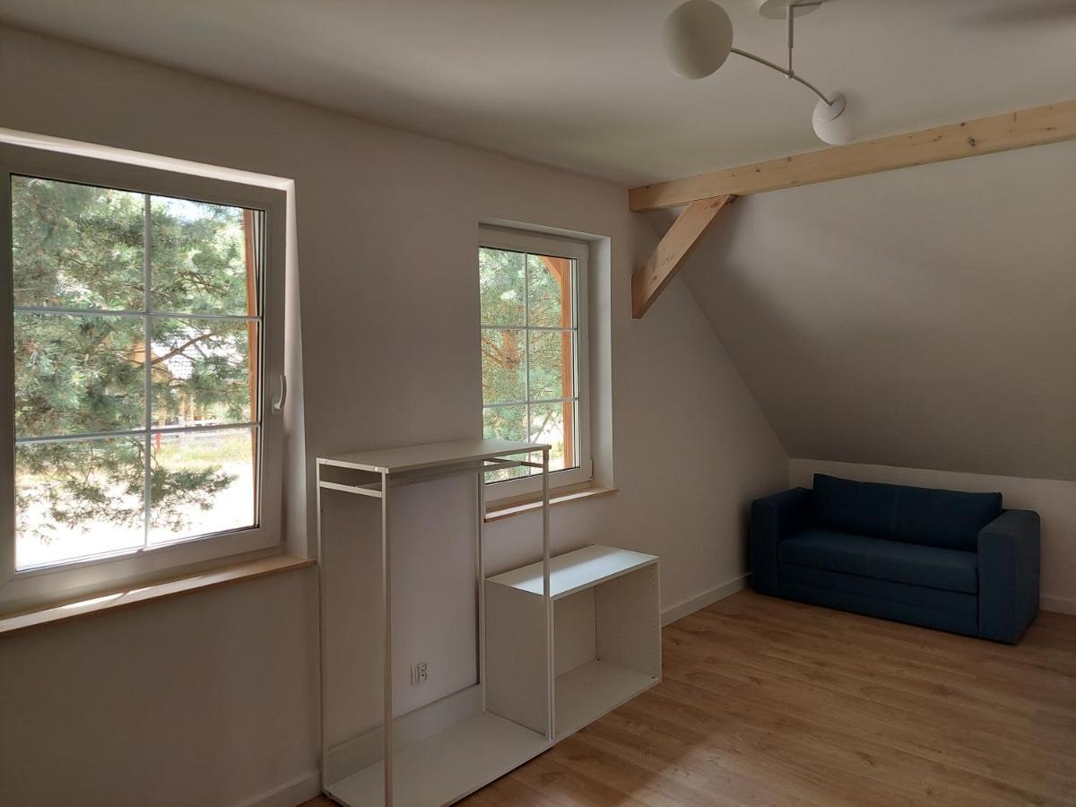Greyowka Dom Kryty Strzecha W Gardna Park Villa Czysta Kültér fotó